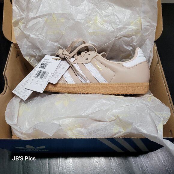Adidas Originals Samba OG W Wonder Taupe Women IE6523 Women’s Size 7.5 Sneakers - Picture 15 of 15